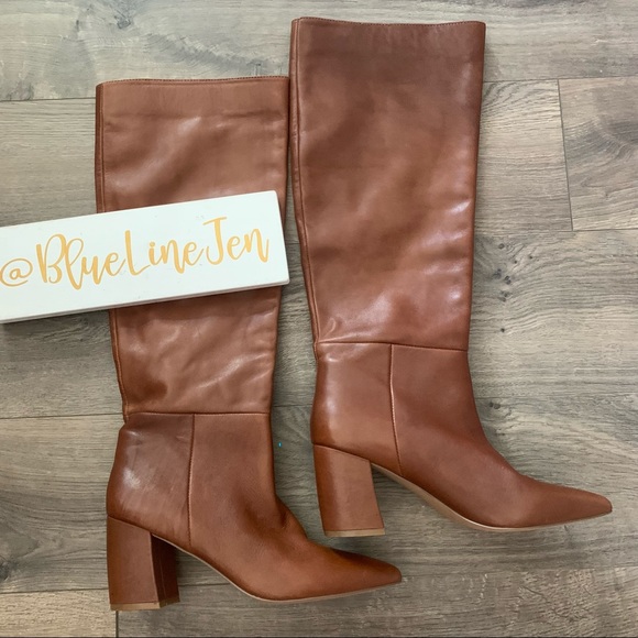 Steve Madden Nilly Knee Boots Nwot 